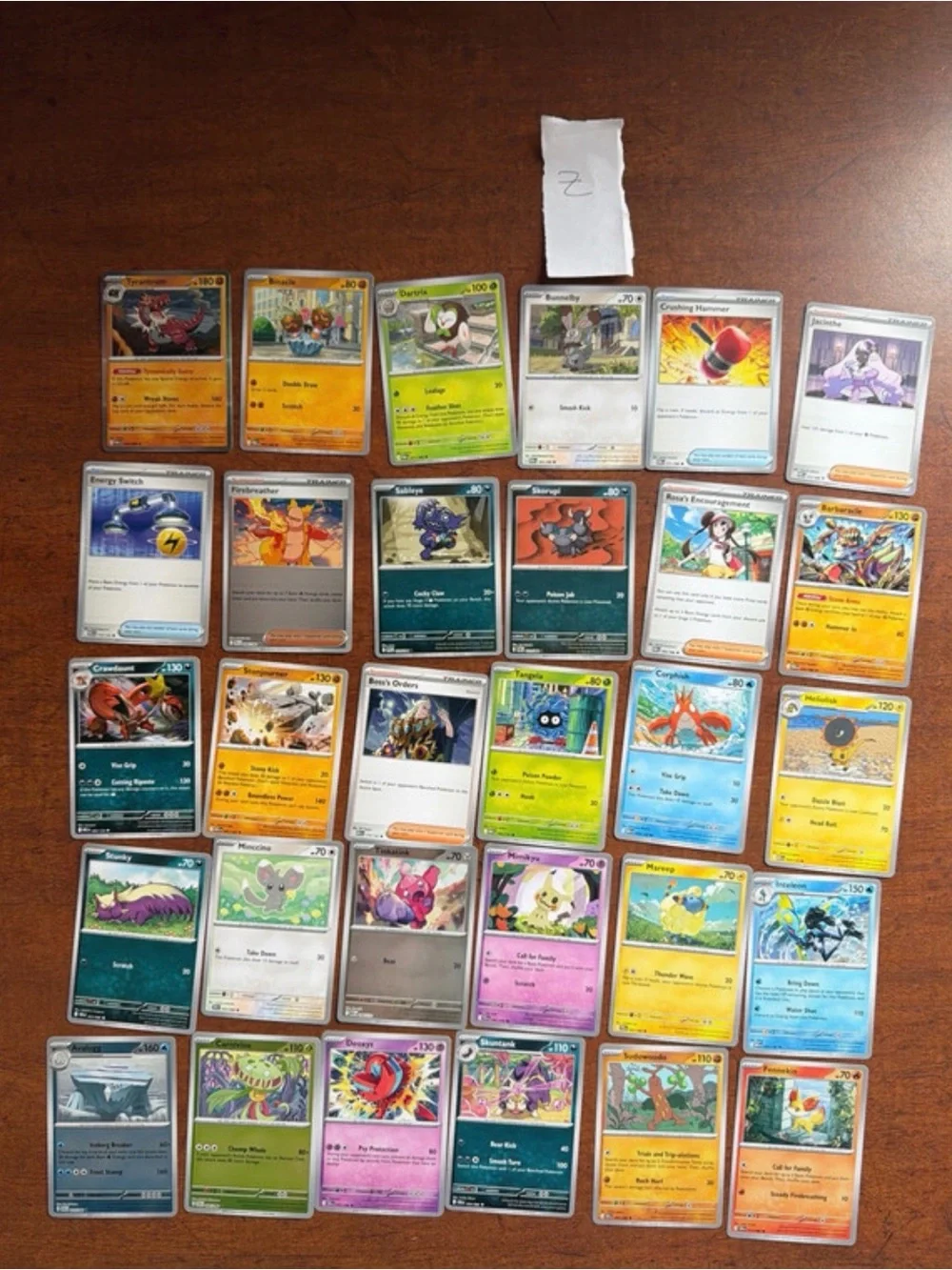 Pokemon approximately 1500 cards plus code cards